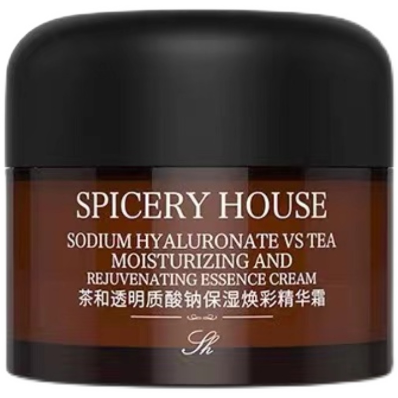 芳香世家茶和霜旗舰店官方正品补水保湿spiceryhouse清爽水乳面霜