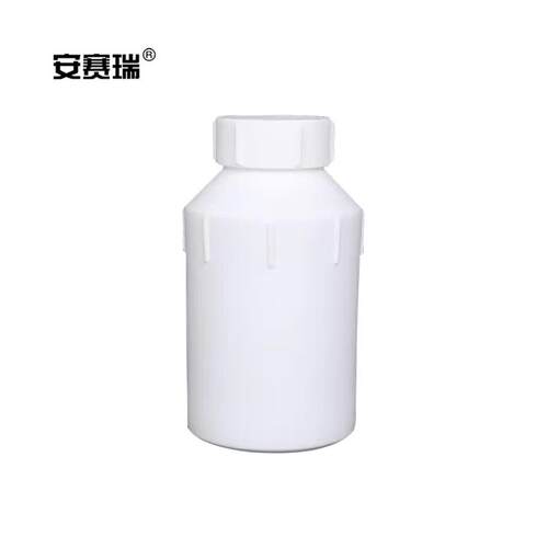 安赛瑞四氟试剂瓶聚四氟乙烯PTFE耐高温腐蚀取样瓶大口500ml6A011 - 图3