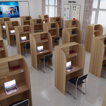 Sharing Closed Self-study Table Self-study Table Immersion Study Desk Self Study Room Study Desk College Student Computer Desk Examination