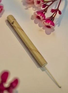 手工竹笛子鸟哨怀旧儿童玩具口哨