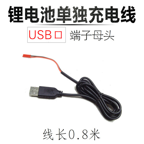 3.7V聚合物锂电池摄像机4K模块模组接公头JST端子220V转5V1A变压 - 图0