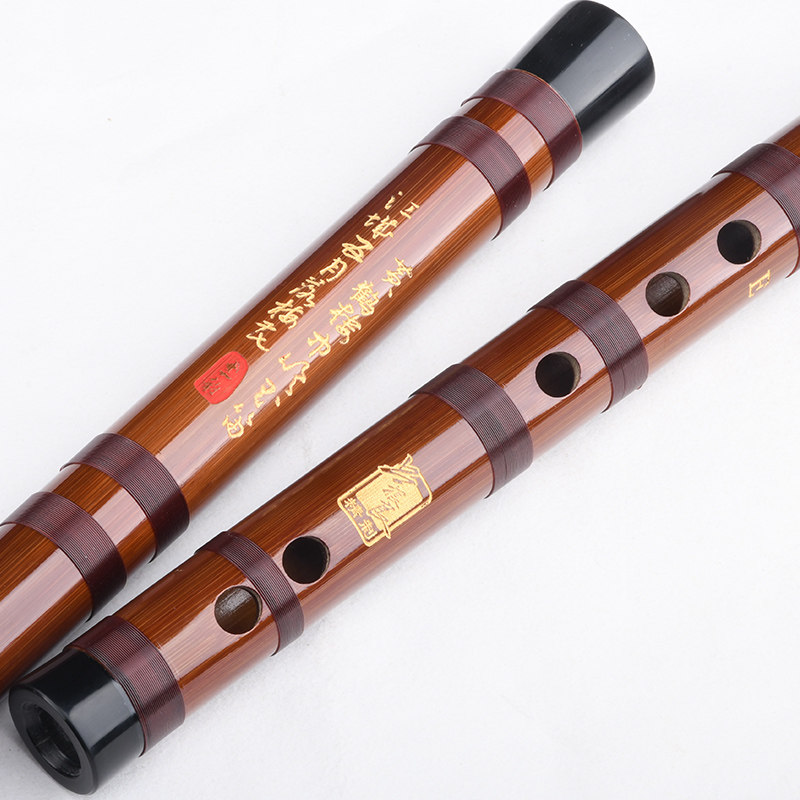 良韵精制高档专业演凑初学成人竹笛 良韵乐器笛子