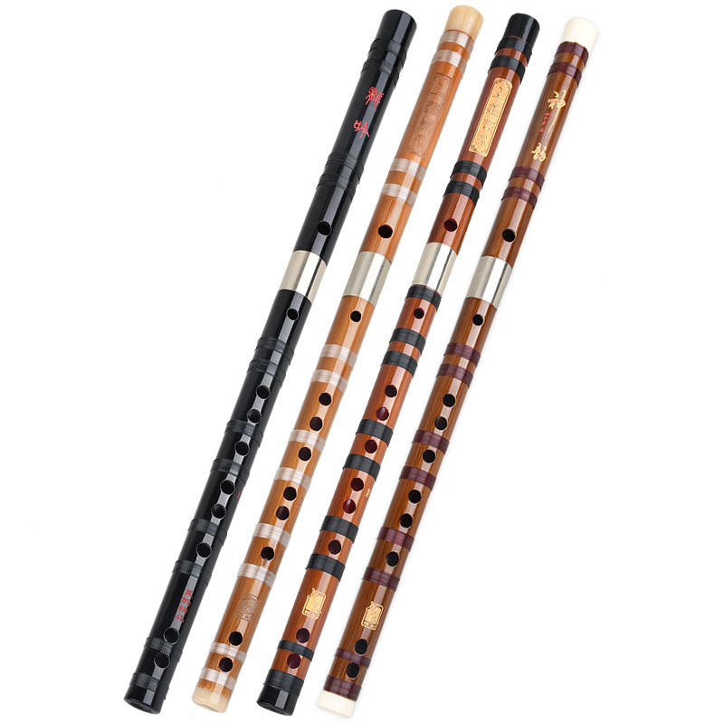 精制专业高级初学入门f苦竹笛子 良韵乐器笛子
