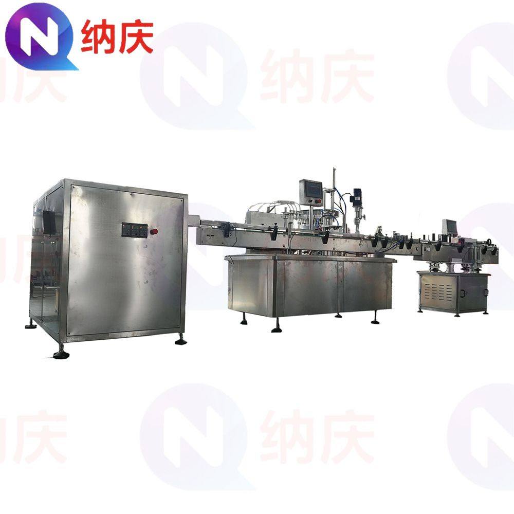 宠物除臭剂杀菌液灌装机 除味喷雾剂灌装生产线 液体喷雾罐装机,淘宝优惠券,粉丝福利购,淘宝优惠卷