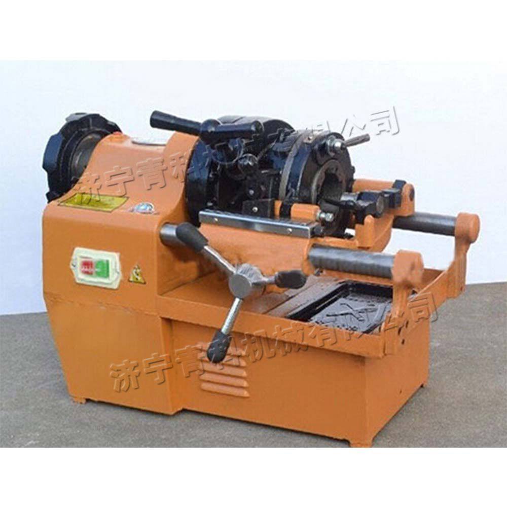 小型台式电动套丝机 建筑管子外螺纹工具 水电管切断套丝倒角设备,淘宝优惠券,粉丝福利购,淘宝优惠卷