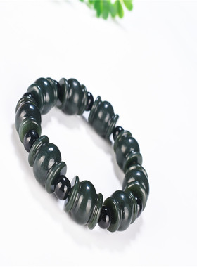 节节高男士手串新疆和田玉