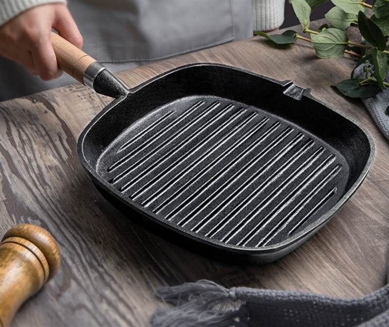 Nonstick Grill Pan for Stove Tops, Versatile Griddle Pan - 图0