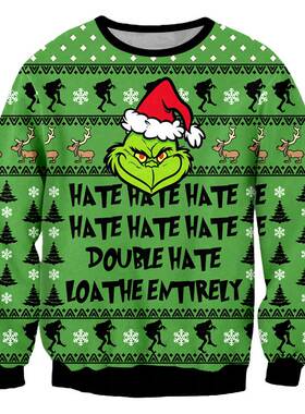 Christmas Sweaters Men's Tracksuit Oversize Wholesale