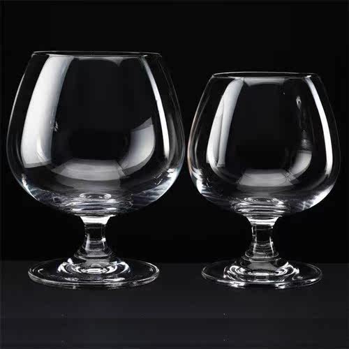 shidao crystal high brandy cup short feet fine cognac glass - 图2