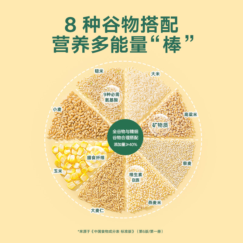 宝宝馋了米果棒儿童零食草莓谷物棒无添加