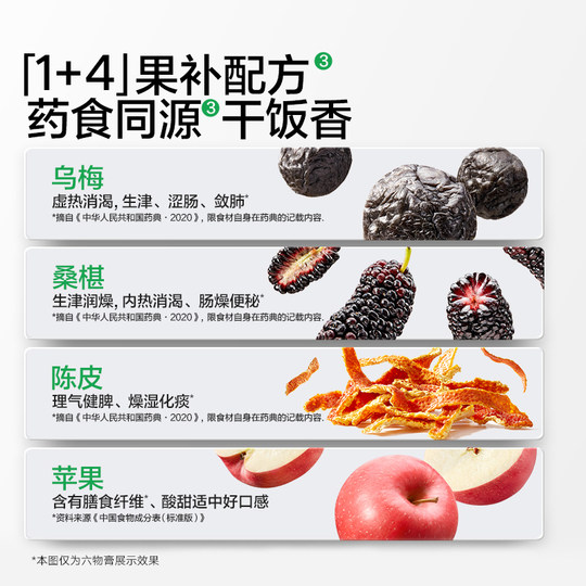 【U先】宝宝馋了山楂汁金银花柚子汁茯苓六物汤