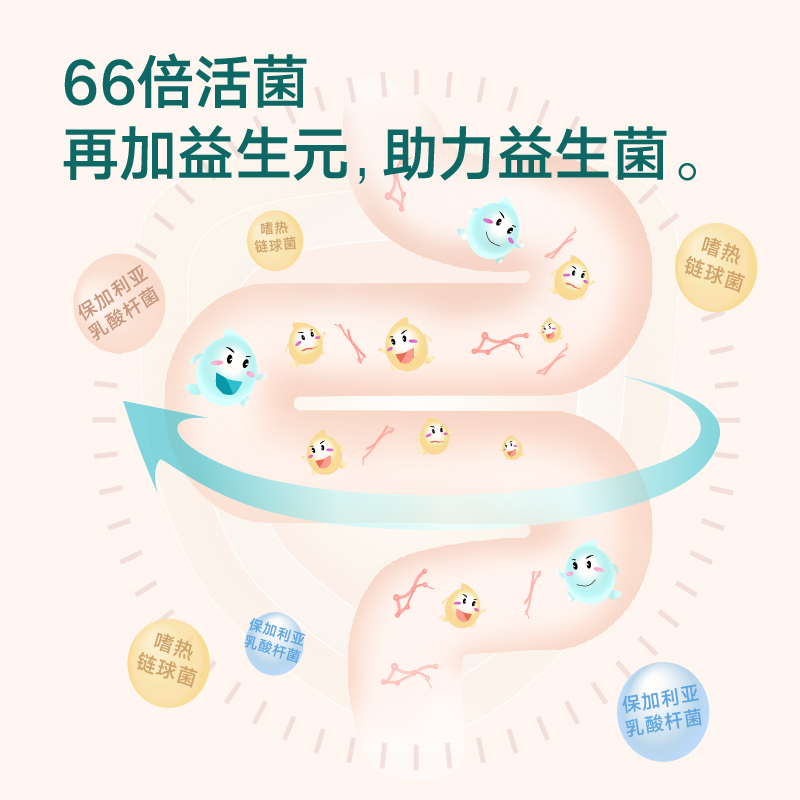 宝宝馋了新品无添加可即食可做酸奶益生菌酸奶粉80g - 图0