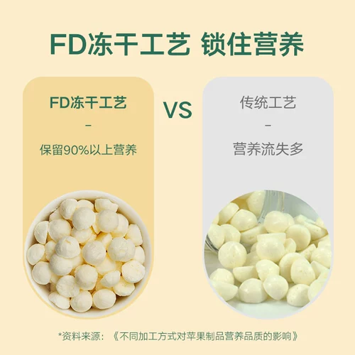 [U первое испытание] У ребенка господствуют детские закуски, йогурт и молоко растворенные бобы 12G одиночная коробка