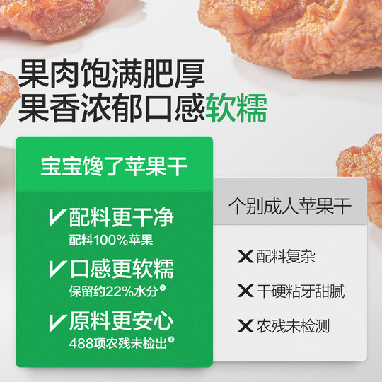 Ребенку очень хочется добавить сушеных яблок.