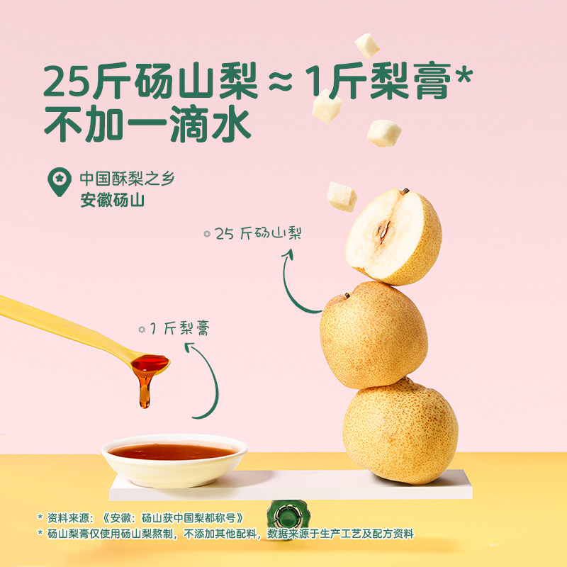 宝宝馋了婴儿幼儿辅食山楂梨膏泥盐 宝宝馋了果/菜/肉/混合泥