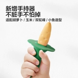 宝宝馋了 Детский прорезыватель для младенца для прикорма для правильного прикуса, 6 мес.