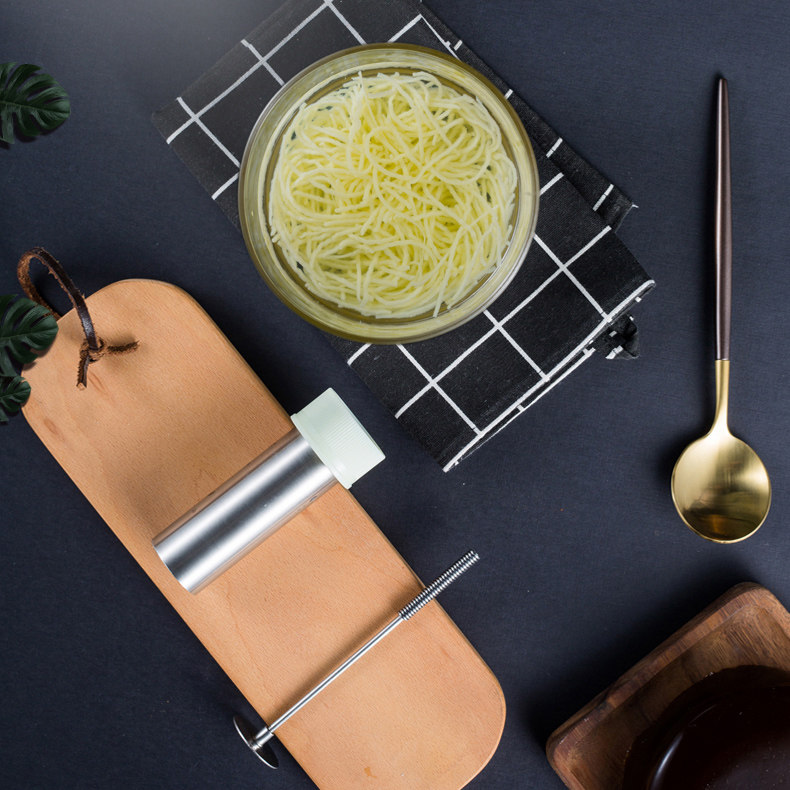 文思豆腐模具厨房豆腐切丝工具加厚304不锈钢菊花豆腐刀diy磨具 王鹏创意盘饰 淘优券