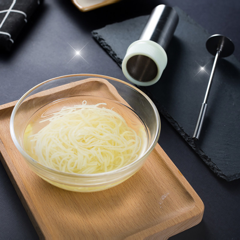 文思豆腐模具厨房豆腐切丝工具加厚304不锈钢菊花豆腐刀diy磨具 王鹏创意盘饰 淘优券