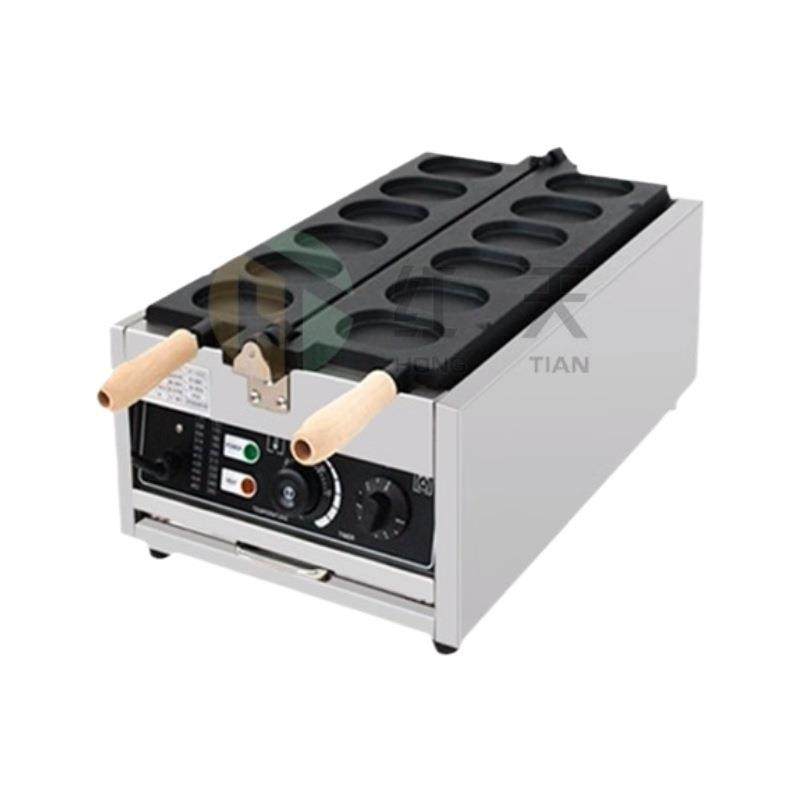 六格商用鸡蛋烧椭圆形鸡蛋饼夹馅鸡蛋糕烤饼机六格电热鸡蛋仔烧机,淘宝优惠券,粉丝福利购,淘宝优惠卷