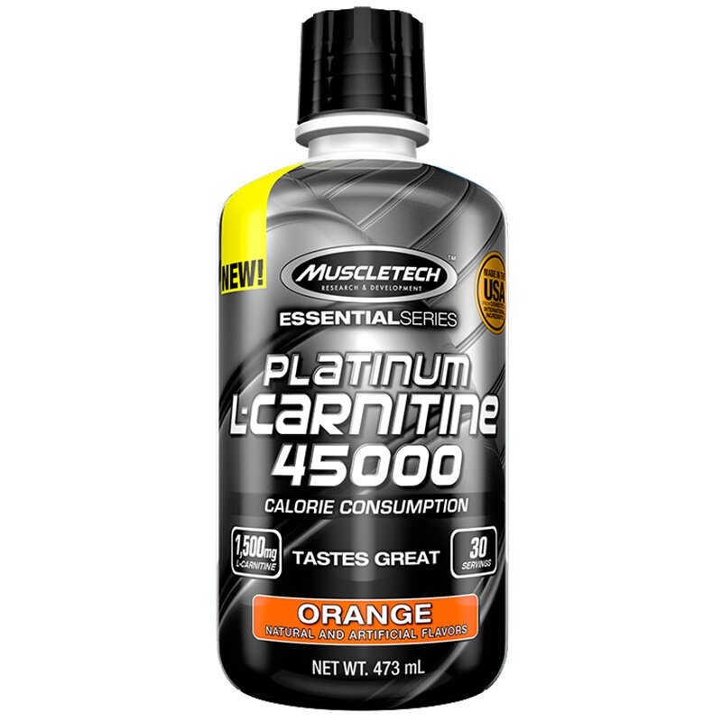 肌肉科技液体左旋肉碱100000碱肉碱 muscletech铸塔左旋肉碱