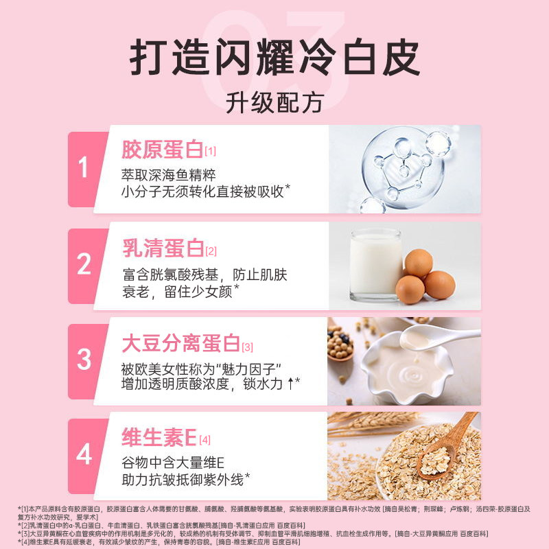sweetycube胶原蛋白补充营养乳清 sweetycube胶原蛋白