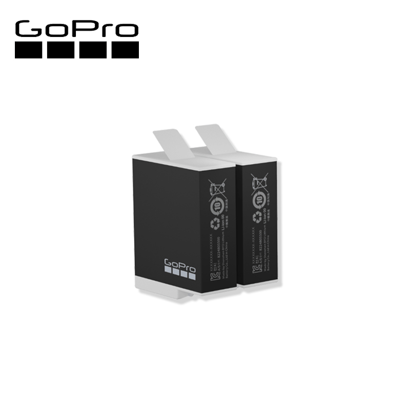 GoPro配件 双充适用于 Hero12/11/10/9 (双口充电器+2块增强电池) - 图3