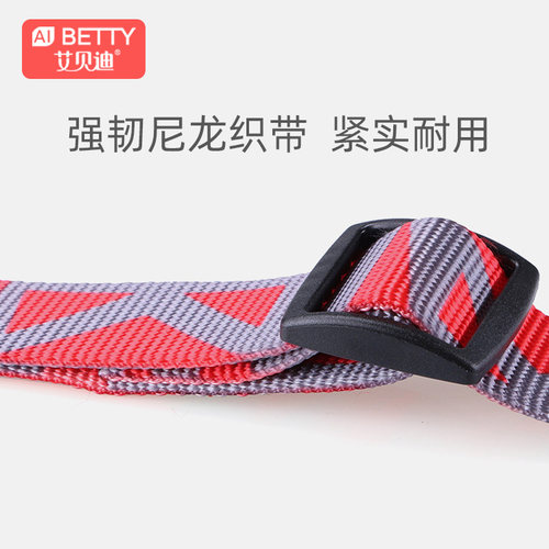 宠物专用汽车安全带绳子固定扣狗狗用出行用品坐车神器车载保险带 - 图2