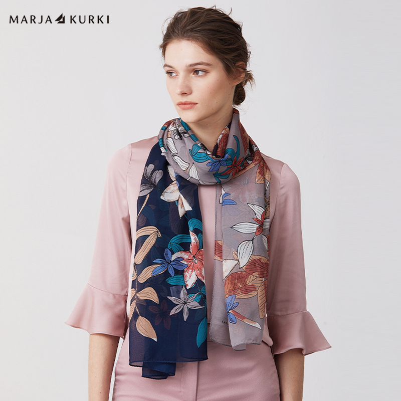 marjakurki玛丽亚古琦女妈妈礼品盒 marjakurki旗舰围巾/丝巾/披肩