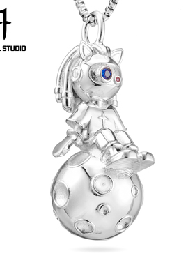 horm1塔塔星球赛博潮流风格项链