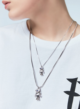 horm1监控机器人项链ins朋克情侣