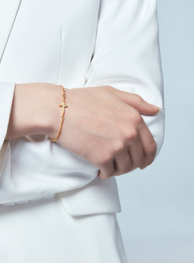 ins高级感潮流蔡少芬同款手链