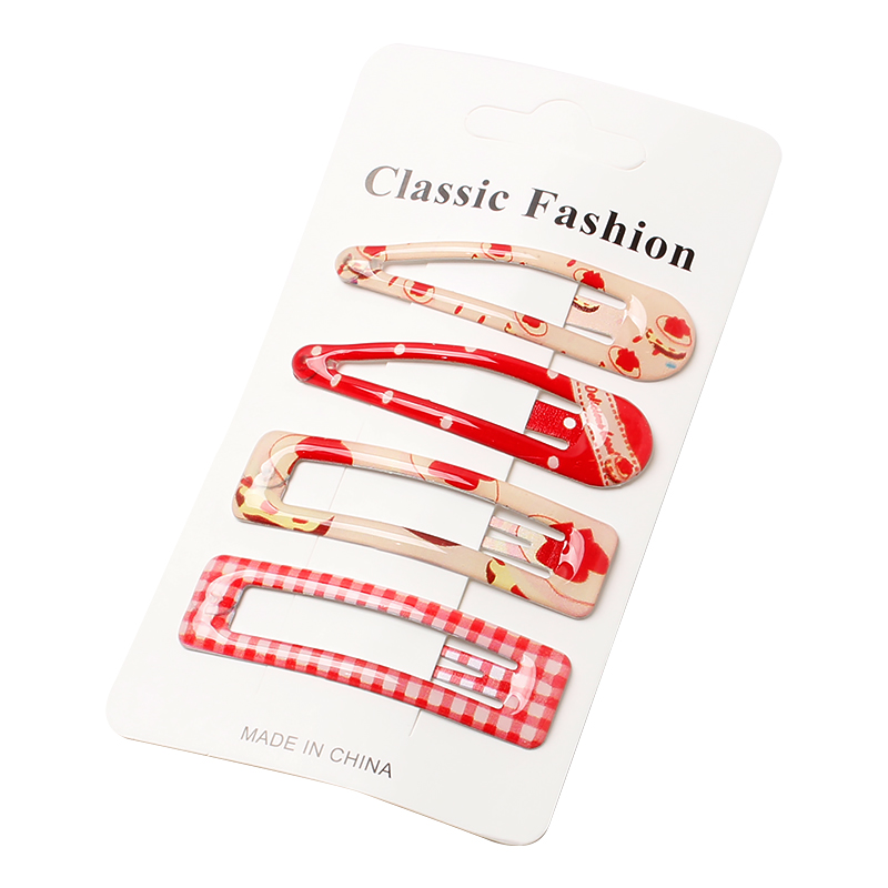 2025新款儿童发夹女童可爱卡通发卡宝宝侧边刘海夹碎发BB夹子发卡 - 图3