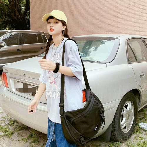 Японская сумка на одно плечо подходит для мужчин и женщин, сумка через плечо, ноутбук