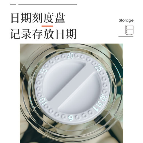 饺子盒专用食品级抽屉式水饺馄饨冰箱收纳盒子包子冷冻盒子保鲜盒 - 图1