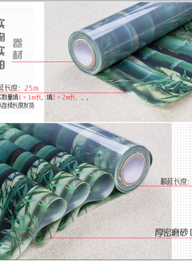 彩绘玻璃贴纸浴室窗纸透光不透明