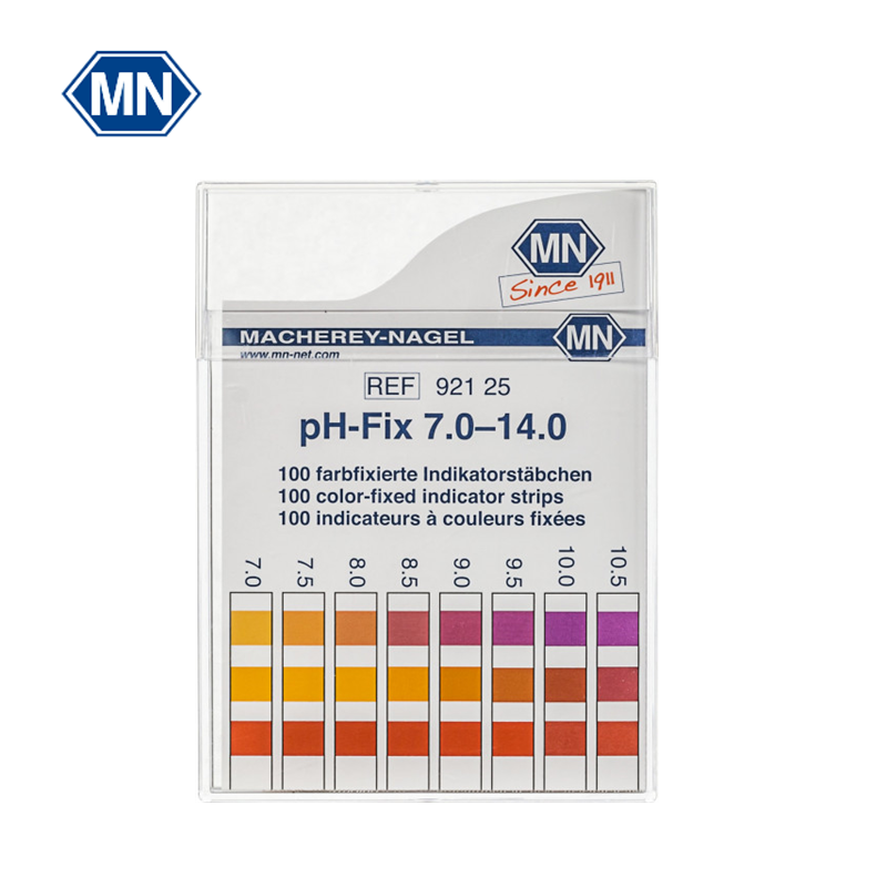 进口德国MN牌PH试纸测试条PH-FIX 92121 92122 92125 92130 92131 - 图2