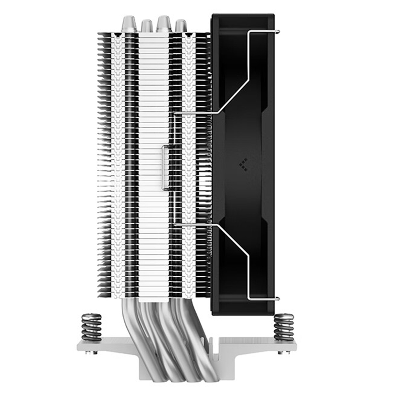 九州风神玄冰400 V5 CPU散热器4热管i5/i7/AM5/1700静音风冷风扇 - 图2