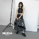 Adidas Clover Remake patchwork plaid skirt Jerseychic ENCOMPASS