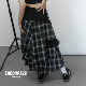 Adidas Clover Remake patchwork plaid skirt Jerseychic ENCOMPASS