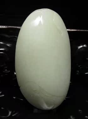 钱塘邮社 和田玉 白玉 笑佛 把件