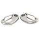 304 stainless steel egg-shaped spring buckle egg-shaped shackle