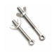 304 stainless steel live bolt + butterfly nut set