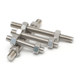 304 stainless steel full thread screw nut set