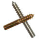 304 stainless steel hexagon double-headed self-tapping screw
