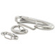 304 stainless steel egg-shaped spring buckle egg-shaped shackle