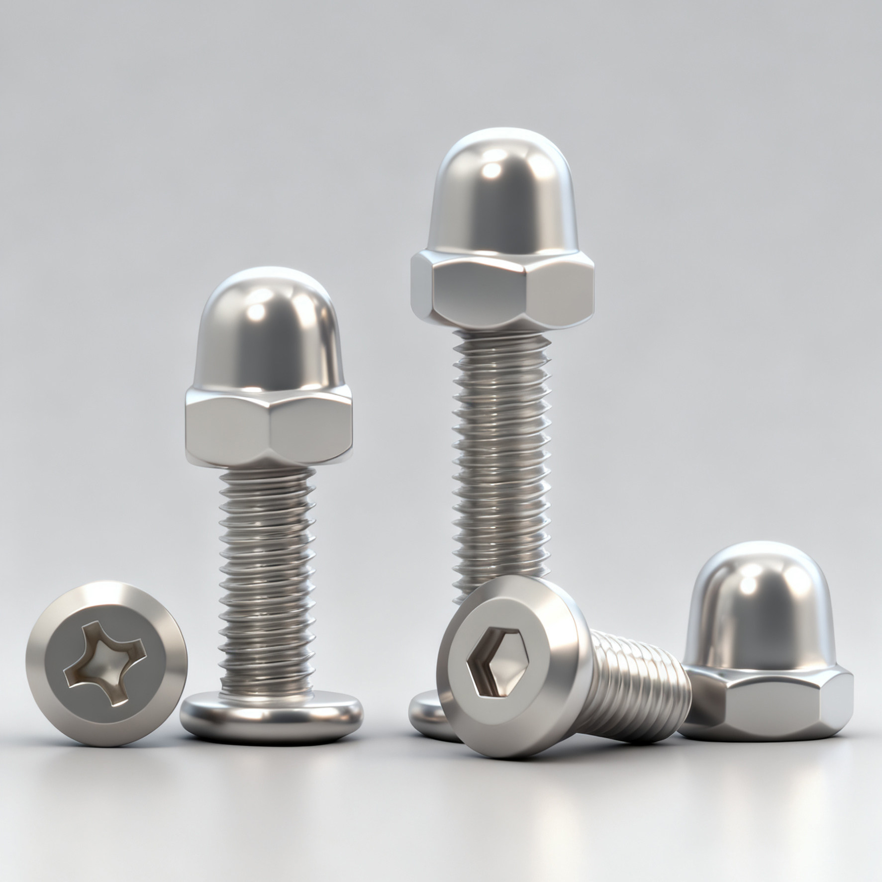 倒边十字/内六角螺丝螺母套装盖形螺母家具连接配件斜大平头螺栓,淘宝优惠券,粉丝福利购,淘宝优惠卷