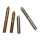 304 stainless steel hexagon double-headed self-tapping screw