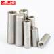 M4m5m6m8m10m12 stainless steel internal thread column