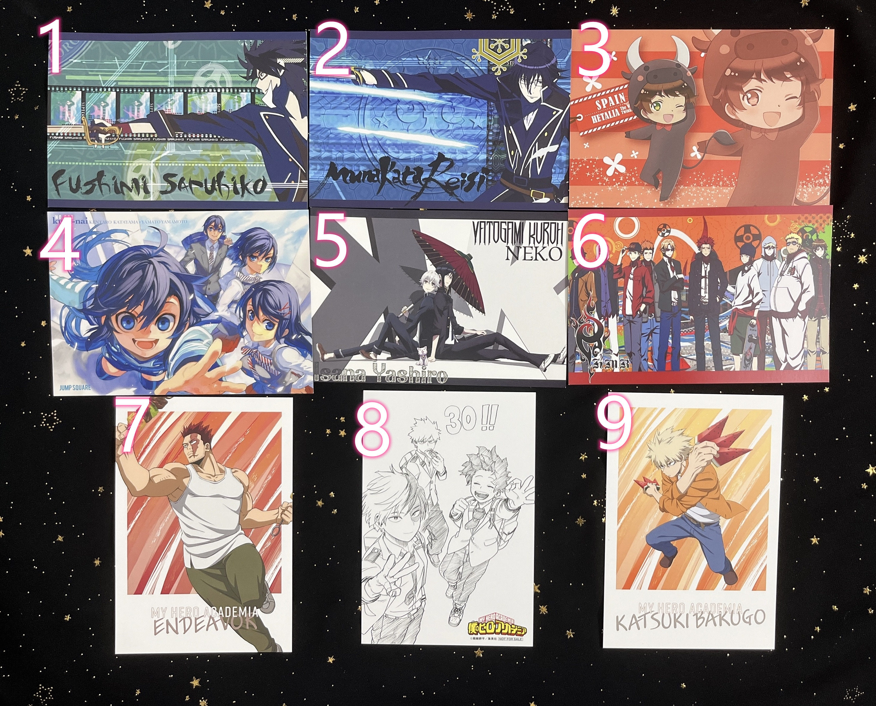 我的英雄学院牌 新人首单立减十元 22年7月 淘宝海外