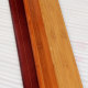 Fengchun pure bamboo baseboard factory direct sales carbonized environmentally friendly baseboard 8 cm high